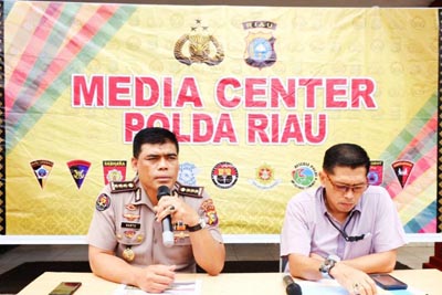 Ditetapkan Tersangka Karhutla, Polda Riau Tahan Petinggi PT SSS 